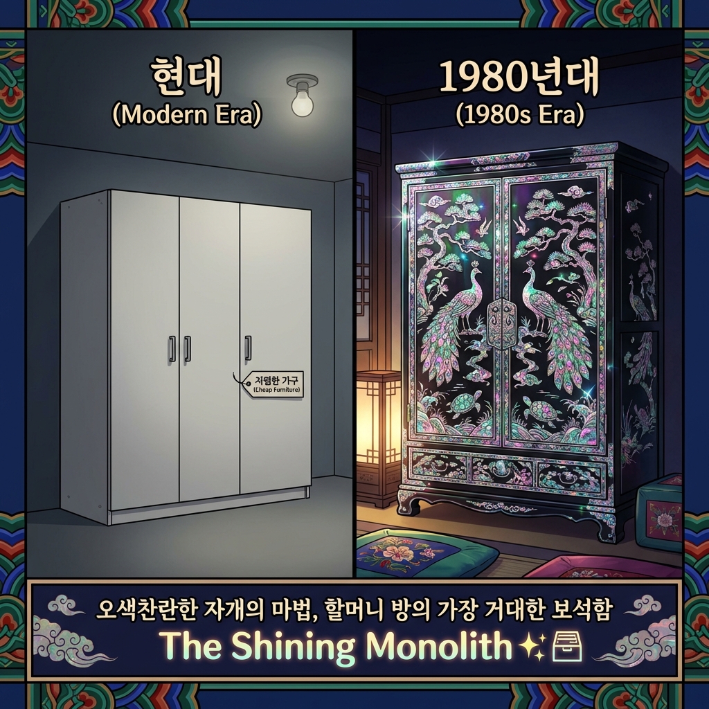 The Mother-of-Pearl Wardrobe