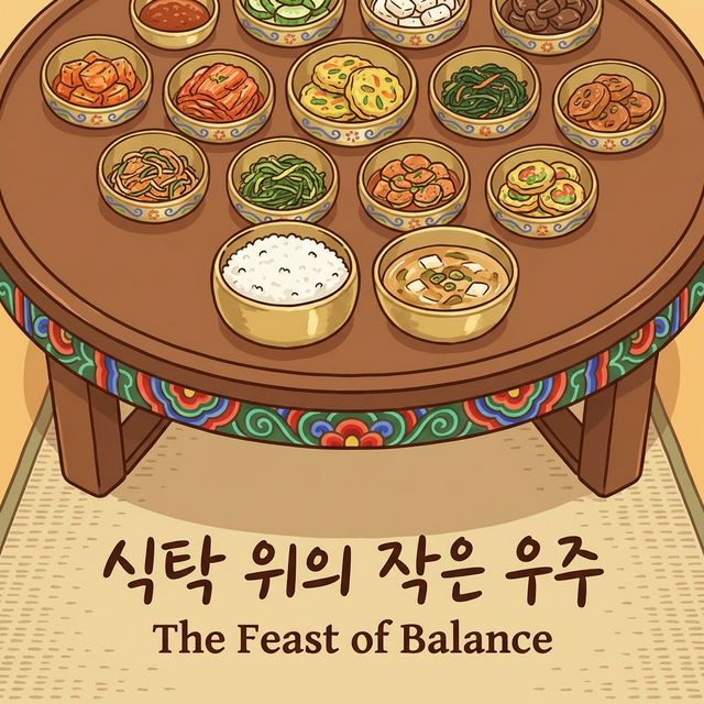 The Art of the Traditional Korean Table