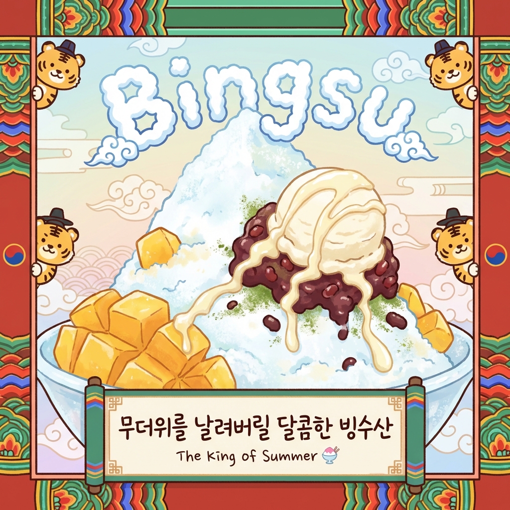 The Towering Shaved Ice Dessert