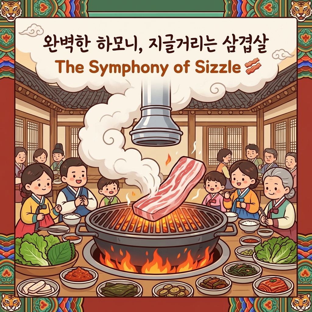 The Sizzling Scissors