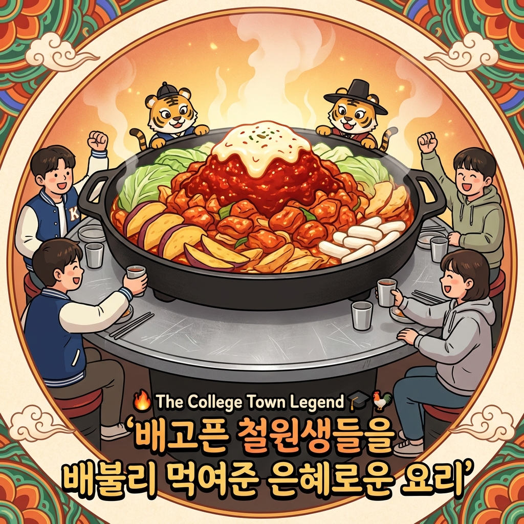 The Iron Pan Stir-Fry