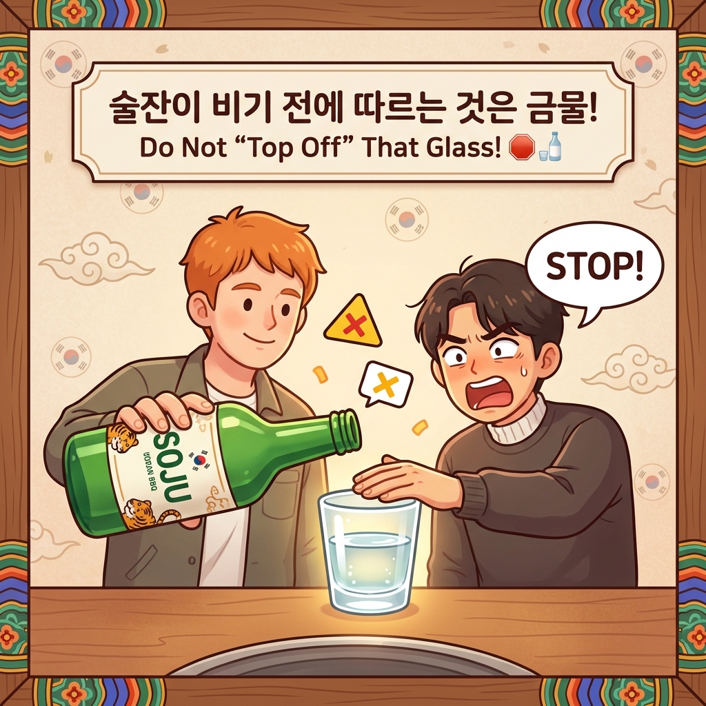 When to Refill a Drink