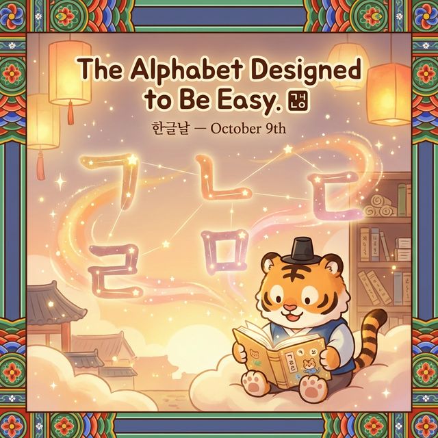 Korean Alphabet Day