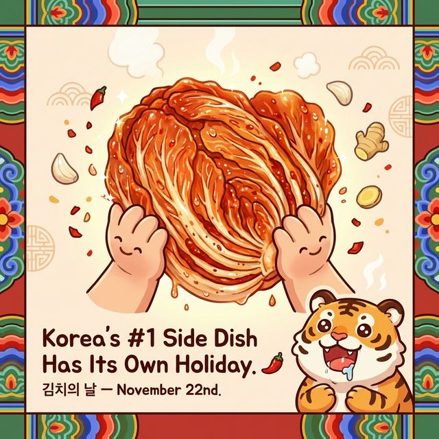 National Kimchi Day