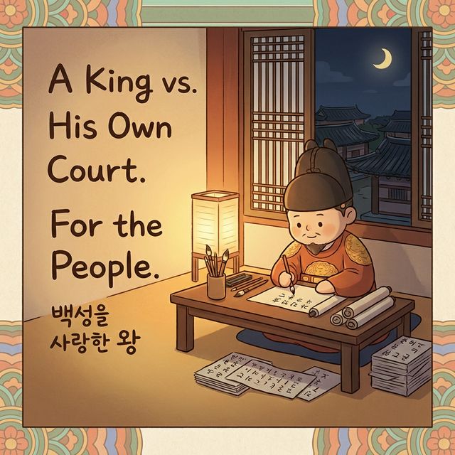 Korean Alphabet Day (Historical Event Perspective)