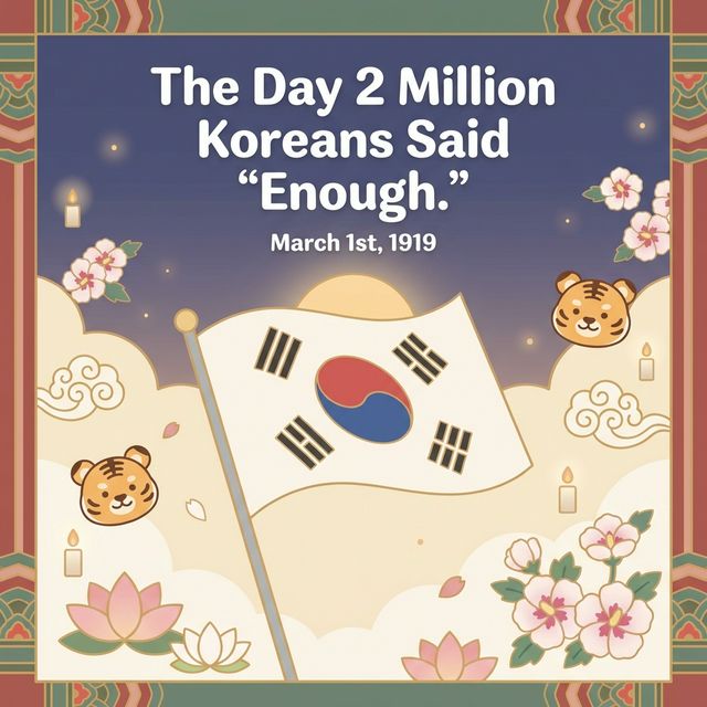 March 1st Independence Movement Day