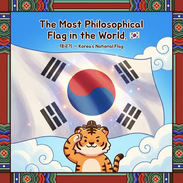 The Korean National Flag