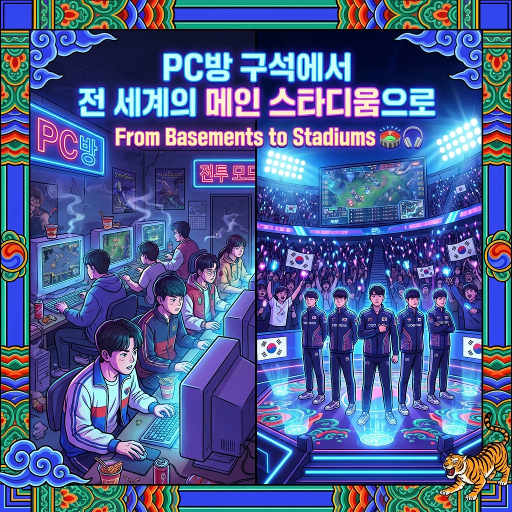 PC Bangs, Starcraft, and the Reign of Faker