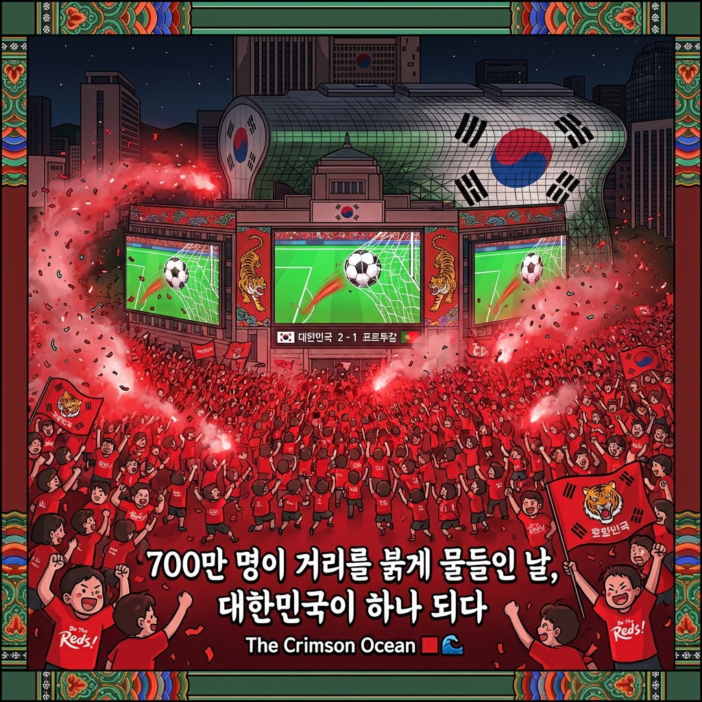 The Red Devils and the Final Four