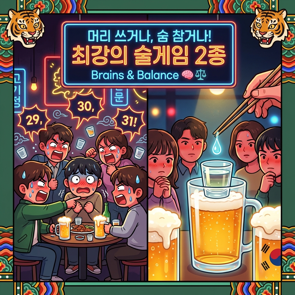 The Final Drinking Games: 31 & Titanic (베스킨라빈스 31 & 타이타닉)