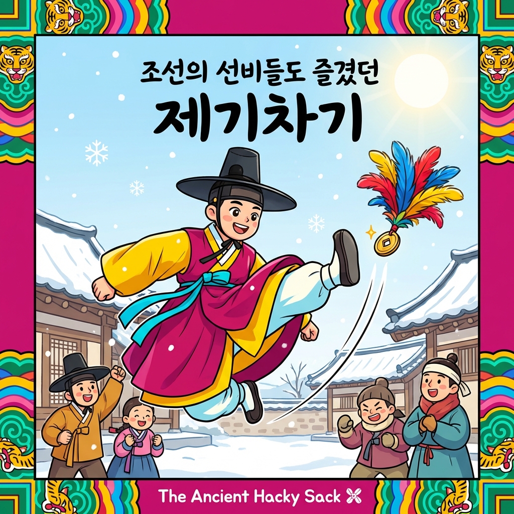 The Hacky Sack of the Joseon Dynasty