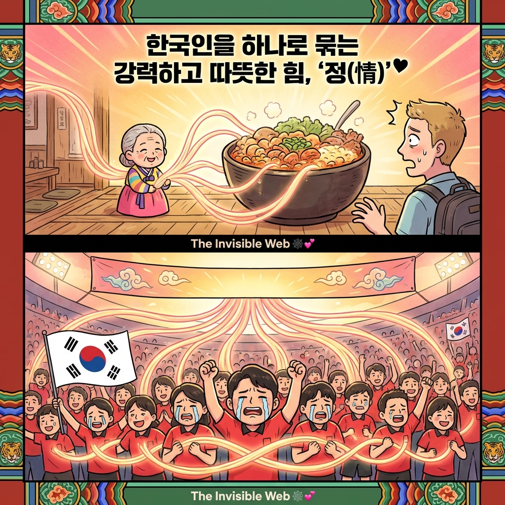 The Invisible Bonds of Collective Love