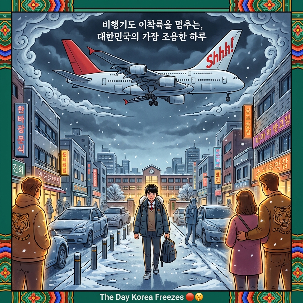 The 9-Hour Exam That Stops a Nation