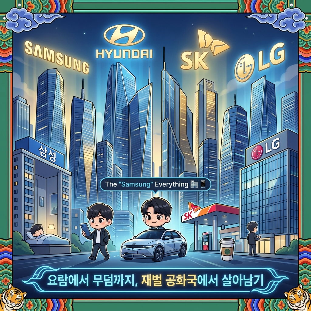 The Republic of Conglomerates